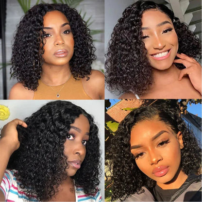 Kinky Curly Lace Wig