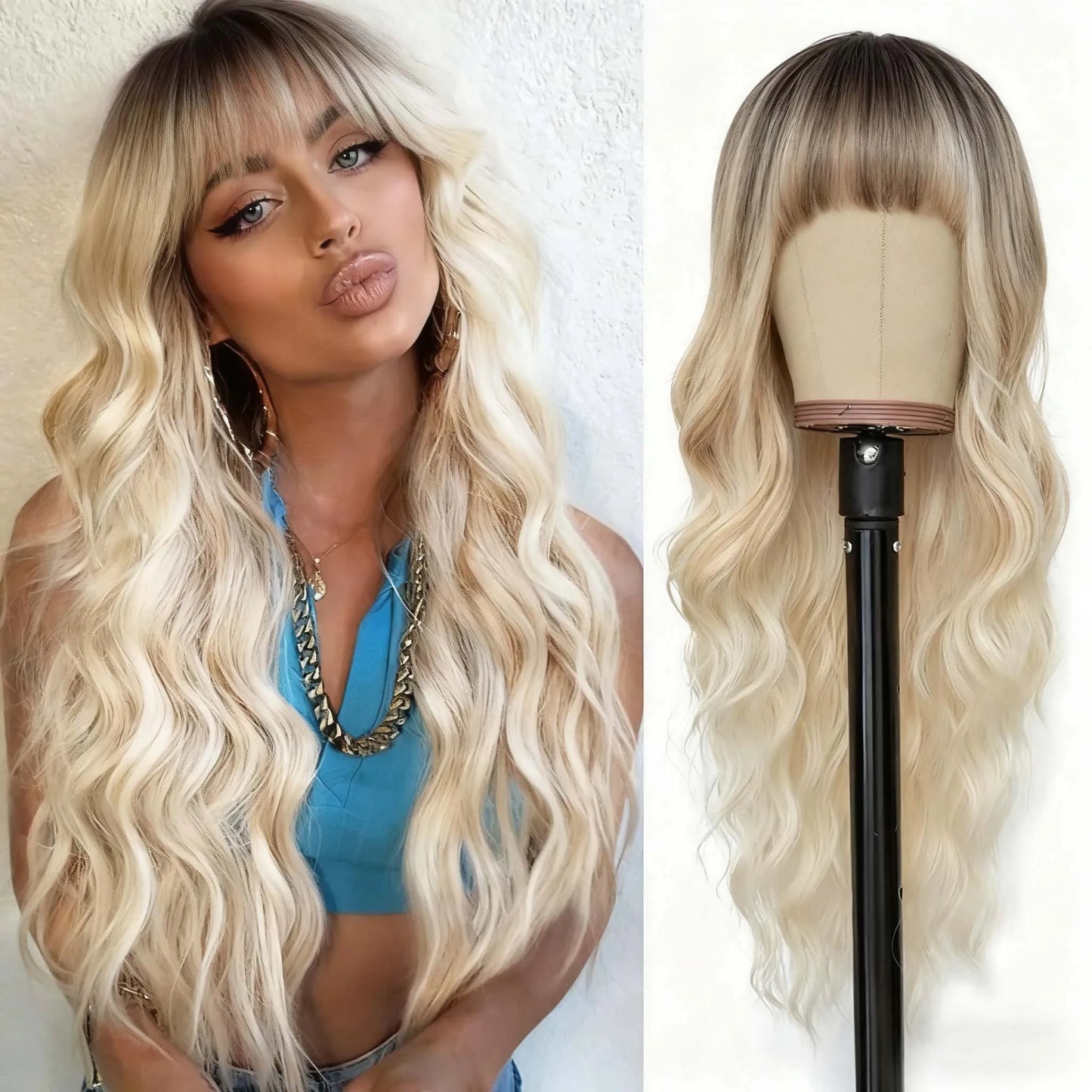 Cosplay Blonde Women's Wigs
