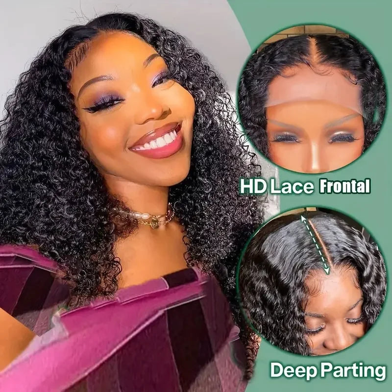 Kinky Curly Lace Wig