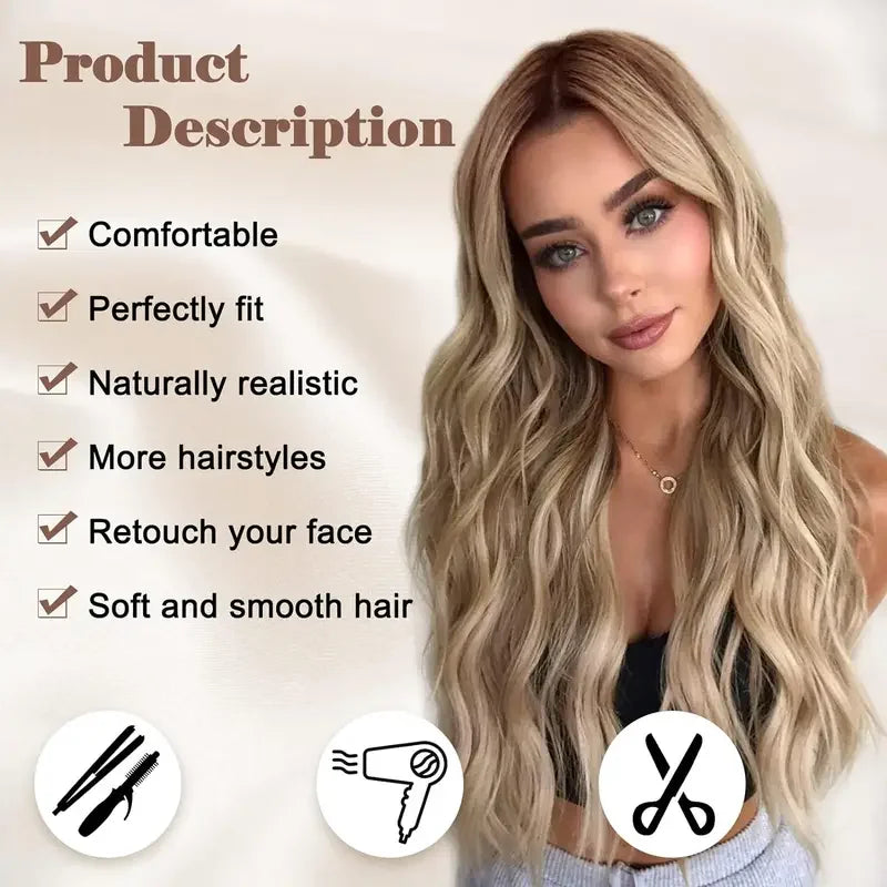 Cosplay Blonde Women's Wigs