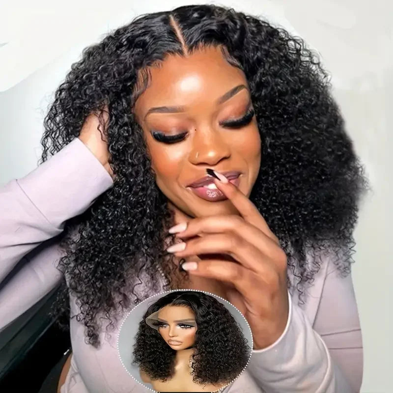 Kinky Curly Lace Wig